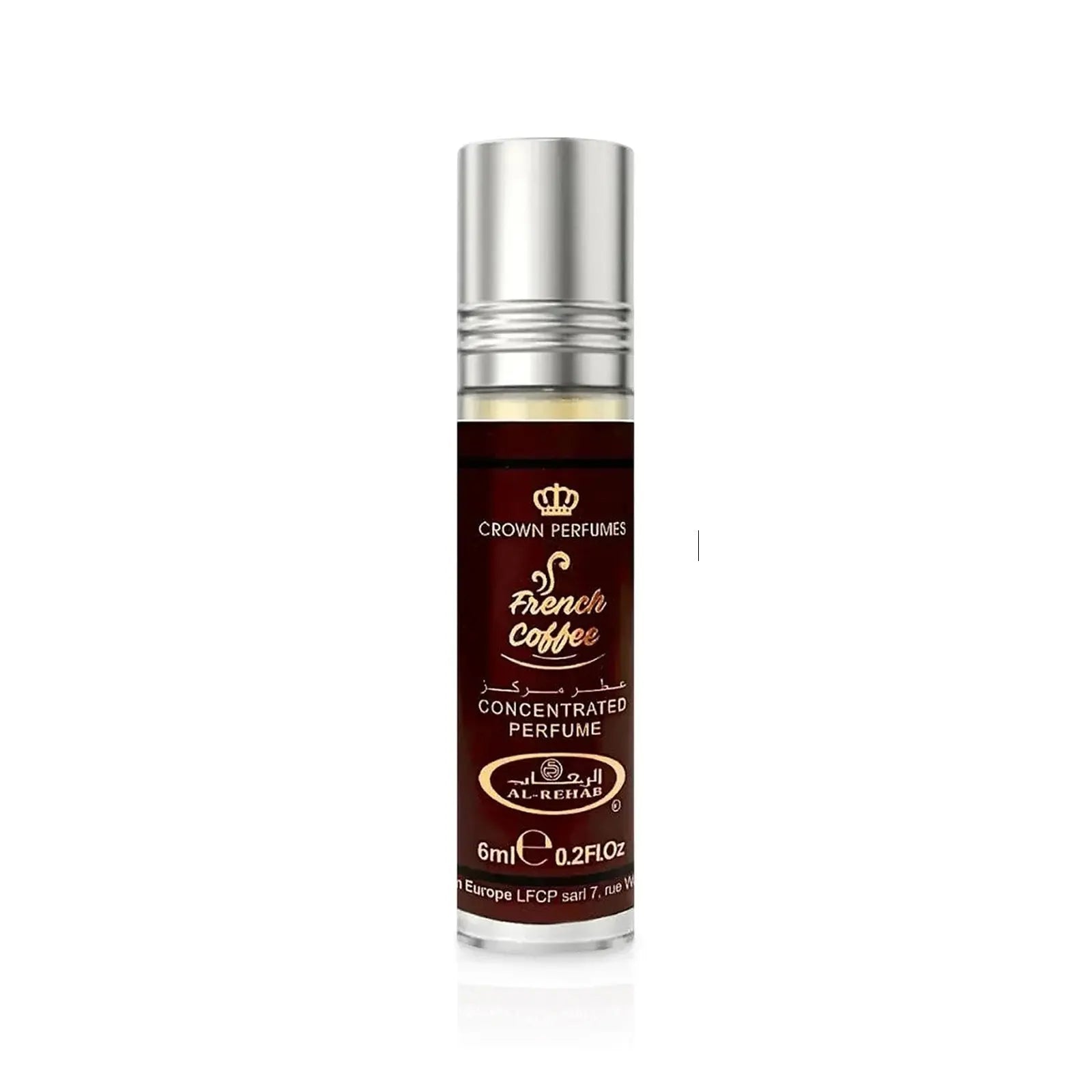 French Coffee Perfume Oil 6ml Al Rehab | ScentSaver