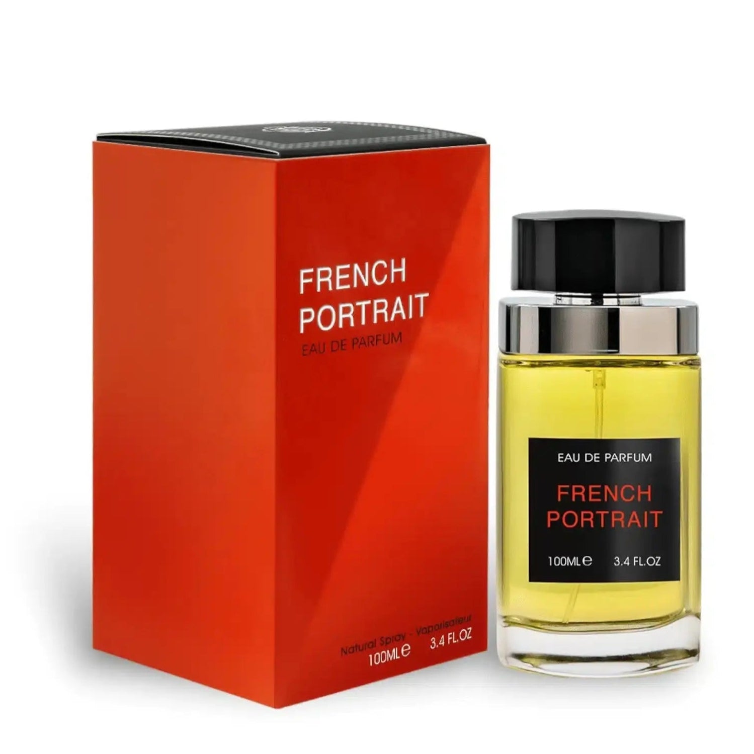 French Portrait Perfume 100ml Fragrance World | ScentSaver