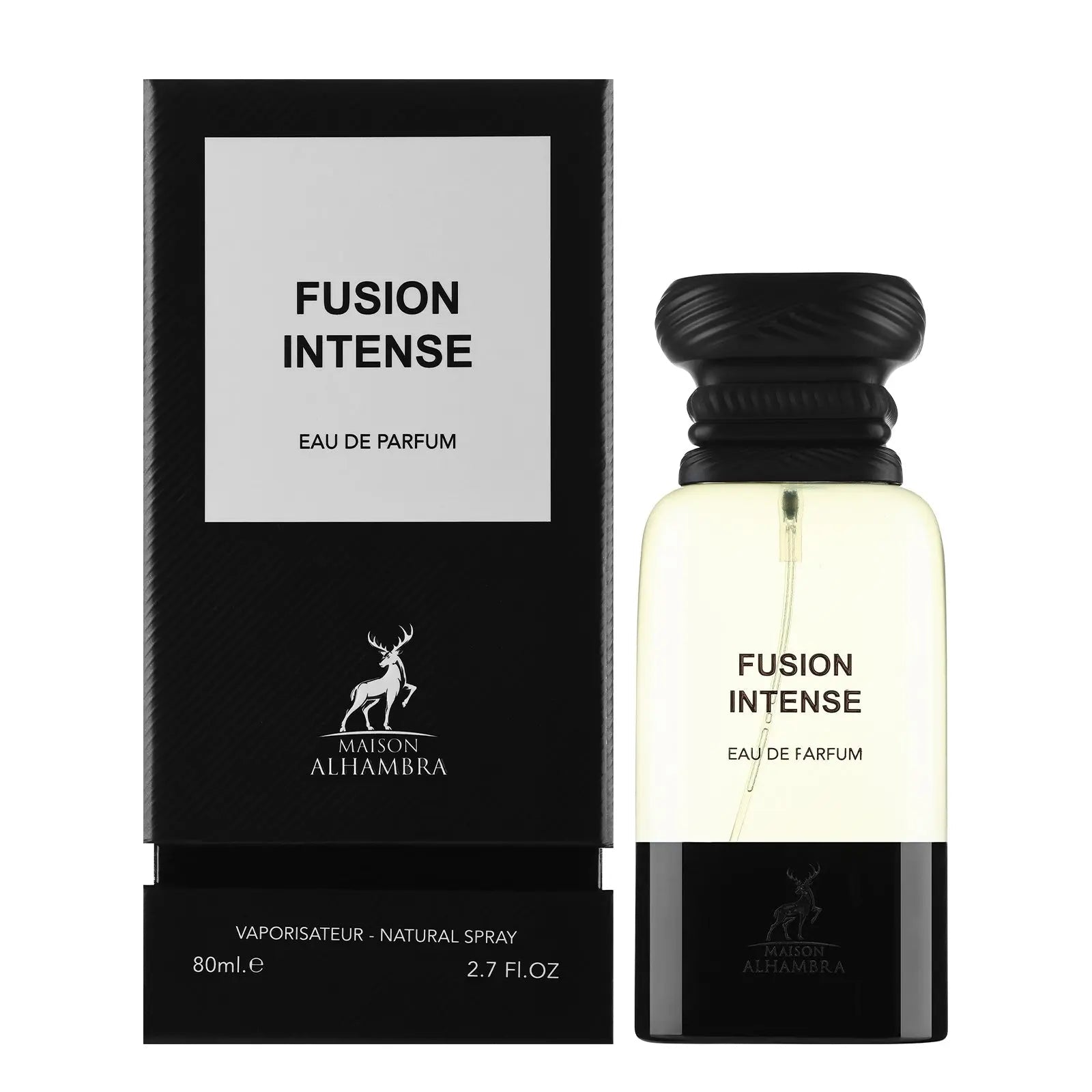 Fusion Intense Perfume 80ml EDP Maison Alhambra | ScentSaver