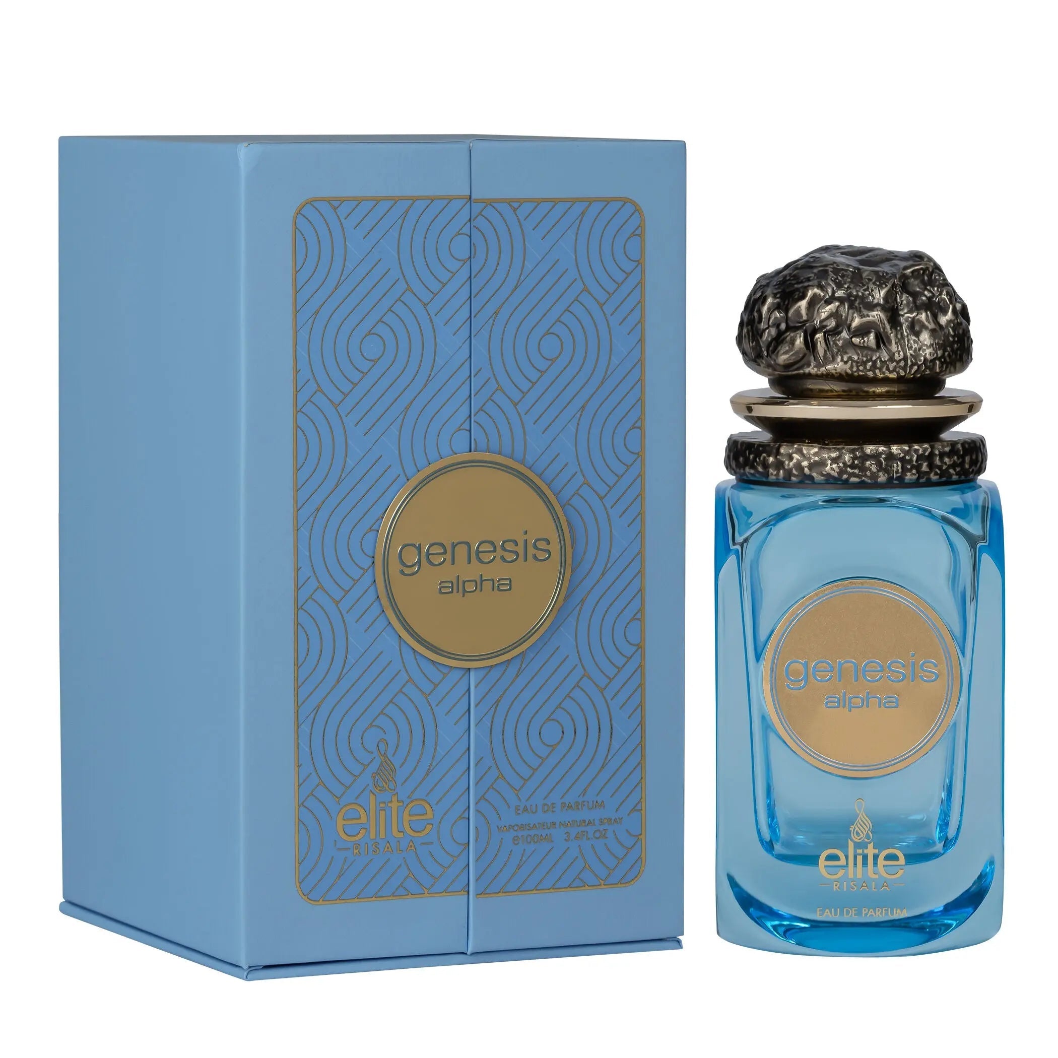 Genesis Alpha Perfume 100ml EDP Risala Elite | ScentSaver Main image