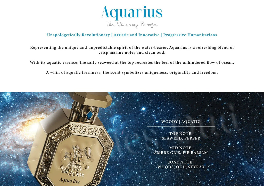 Genesis Aquarius Perfume 90ml EDP French Avenue | ScentSaver