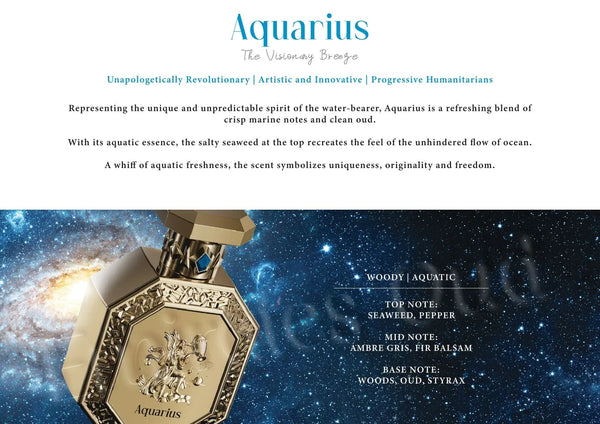 Genesis Aquarius Perfume 90ml EDP French Avenue | ScentSaver