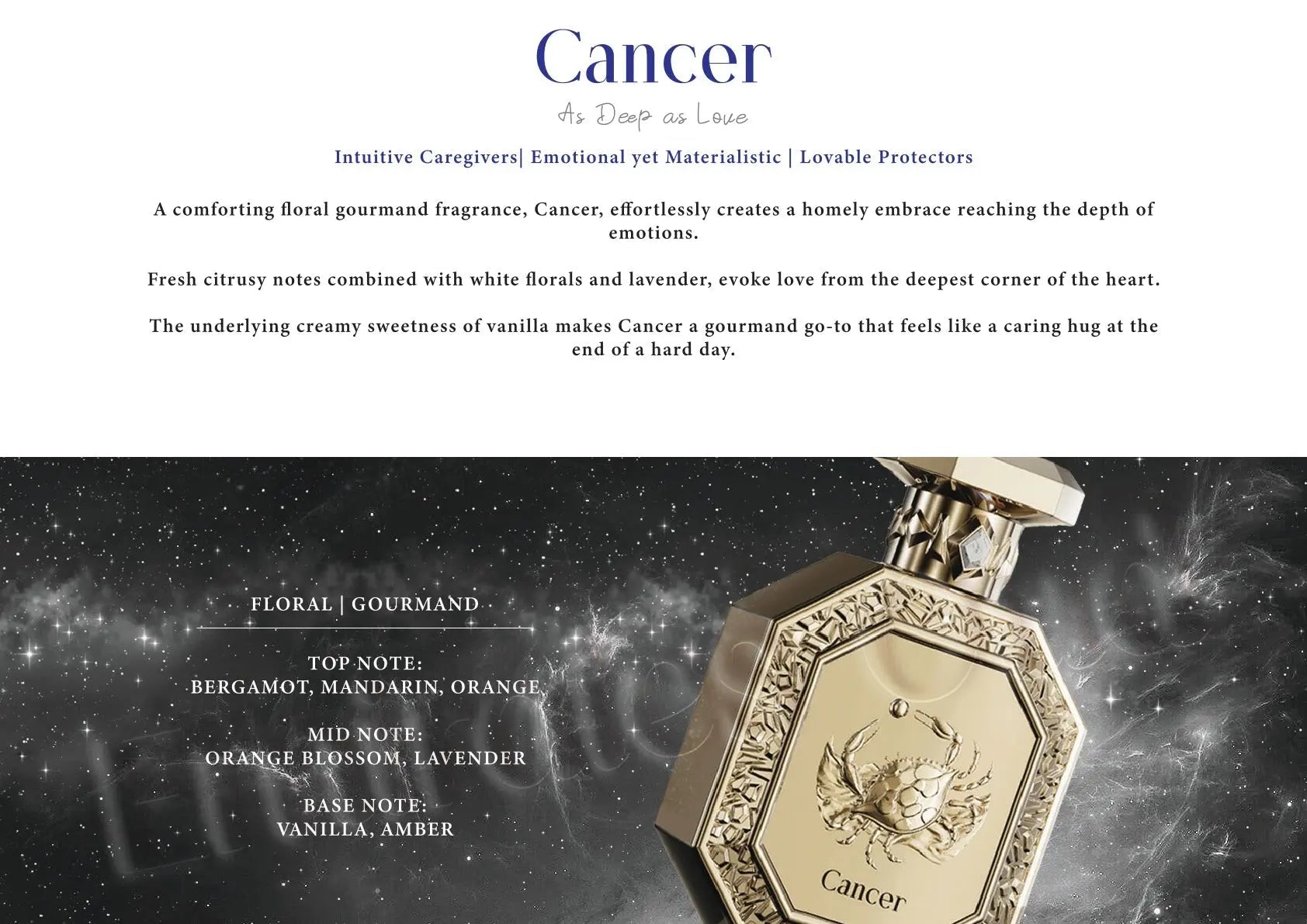 Genesis Cancer Perfume 90ml EDP French Avenue | ScentSaver