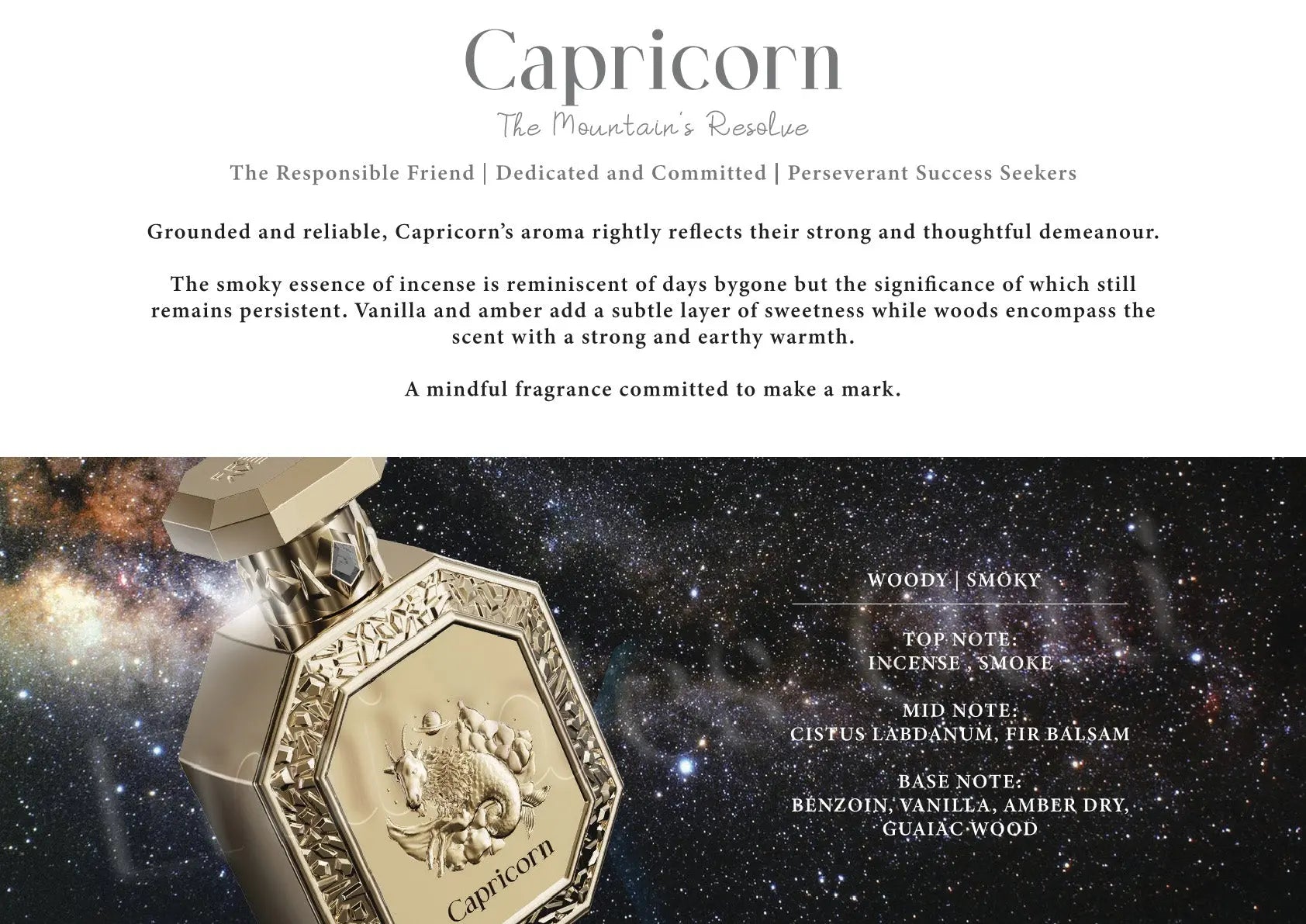 Genesis Capricorn Perfume 90ml EDP French Avenue | ScentSaver