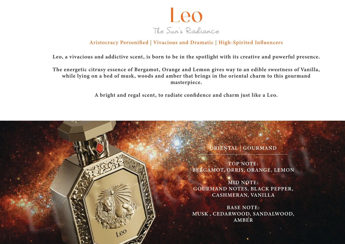 Genesis Leo Perfume 90ml EDP French Avenue | ScentSaver