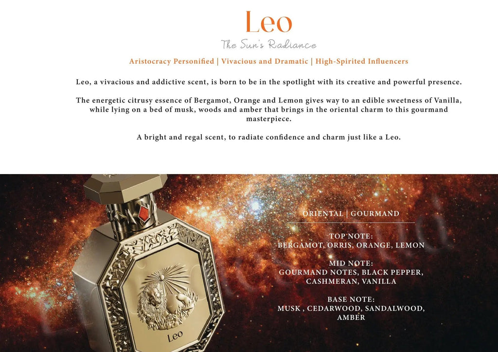 Genesis Leo Perfume 90ml EDP French Avenue | ScentSaver