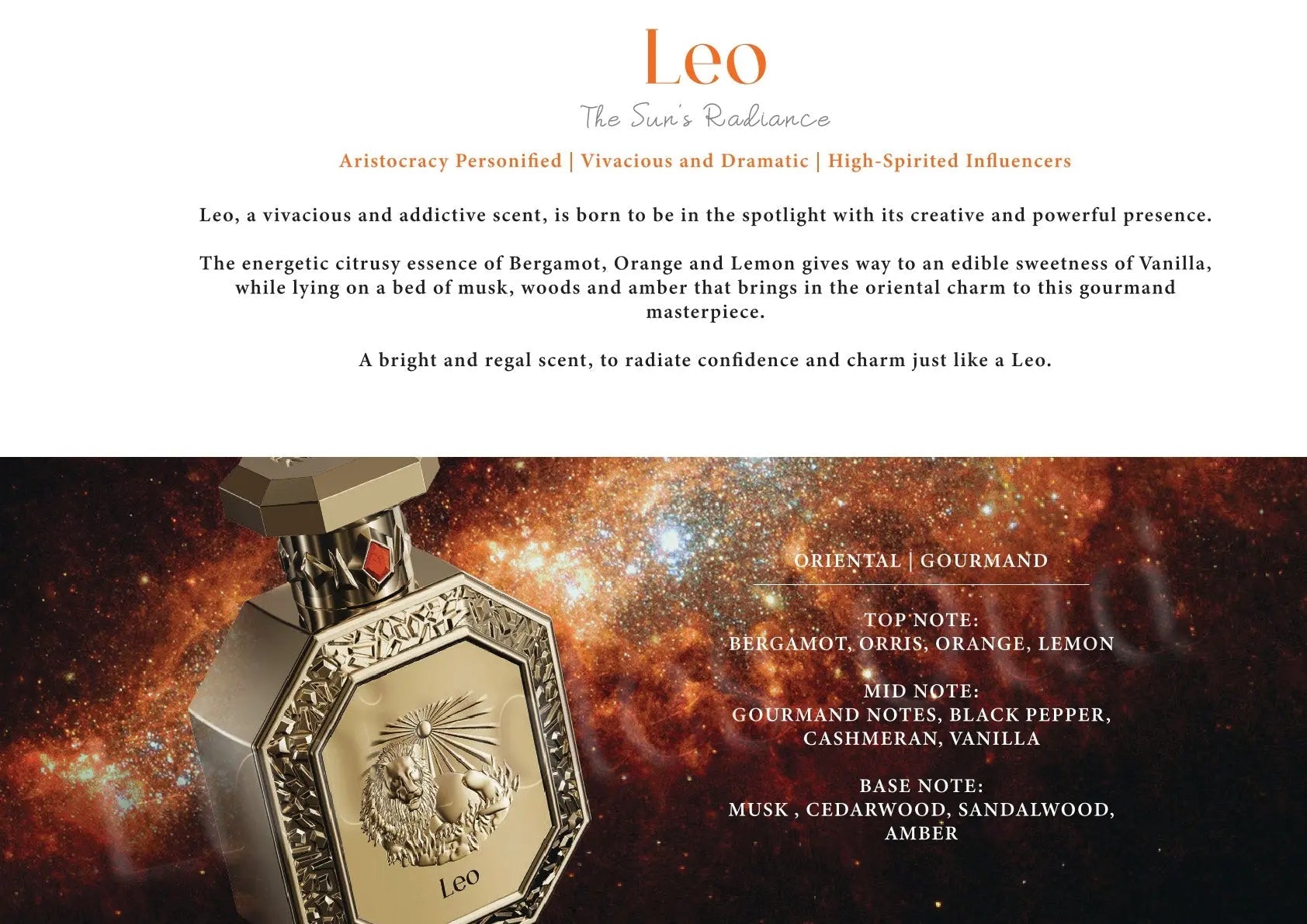 Genesis Leo Perfume 90ml EDP French Avenue | ScentSaver