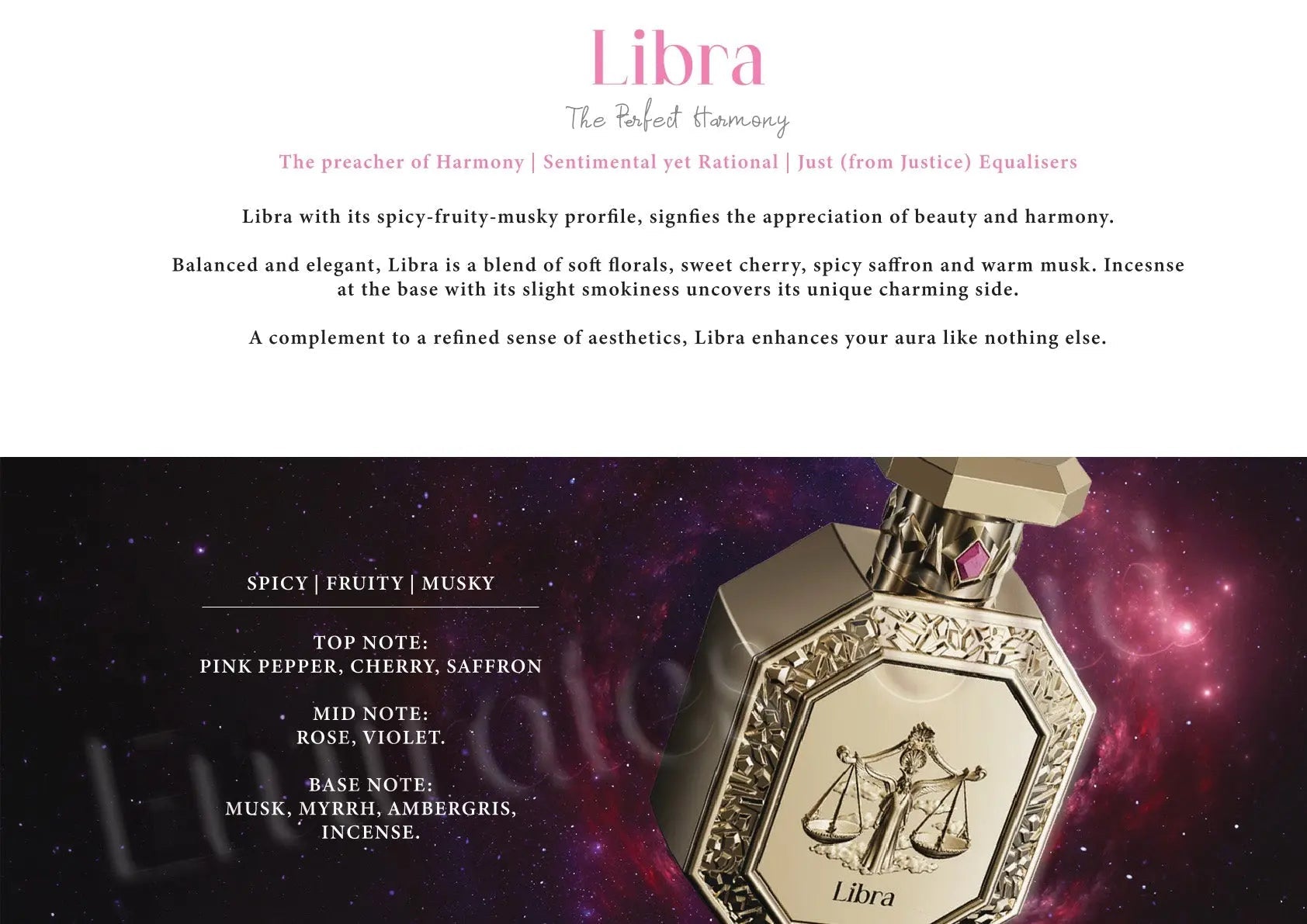 Genesis Libra Perfume 90ml EDP French Avenue | ScentSaver