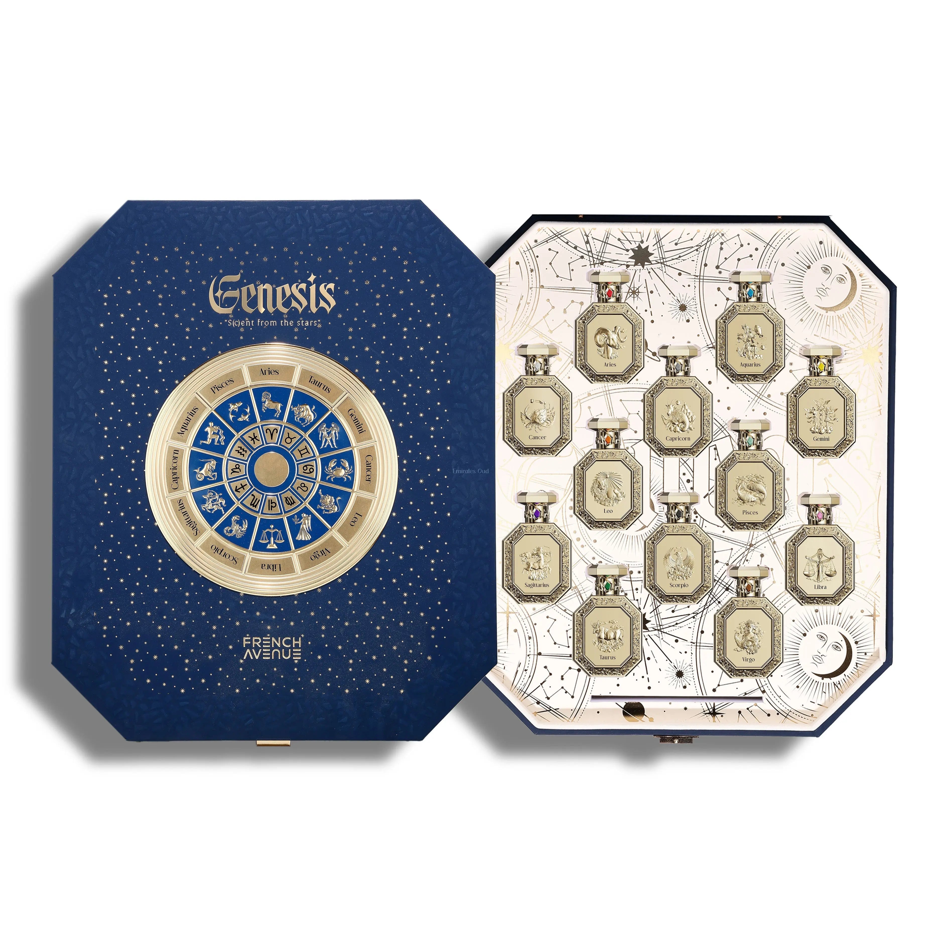 Genesis Perfume Set 90ml EDP French Avenue by Fragrance World | ScentSaver