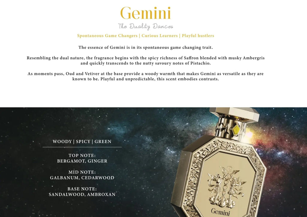 Genesis Perfume Set 90ml EDP French Avenue by Fragrance World | ScentSaver