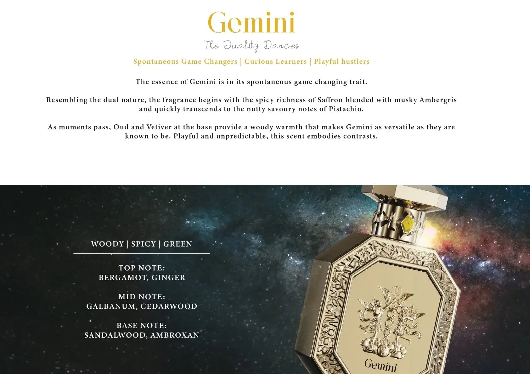 Genesis Perfume Set 90ml EDP French Avenue by Fragrance World | ScentSaver