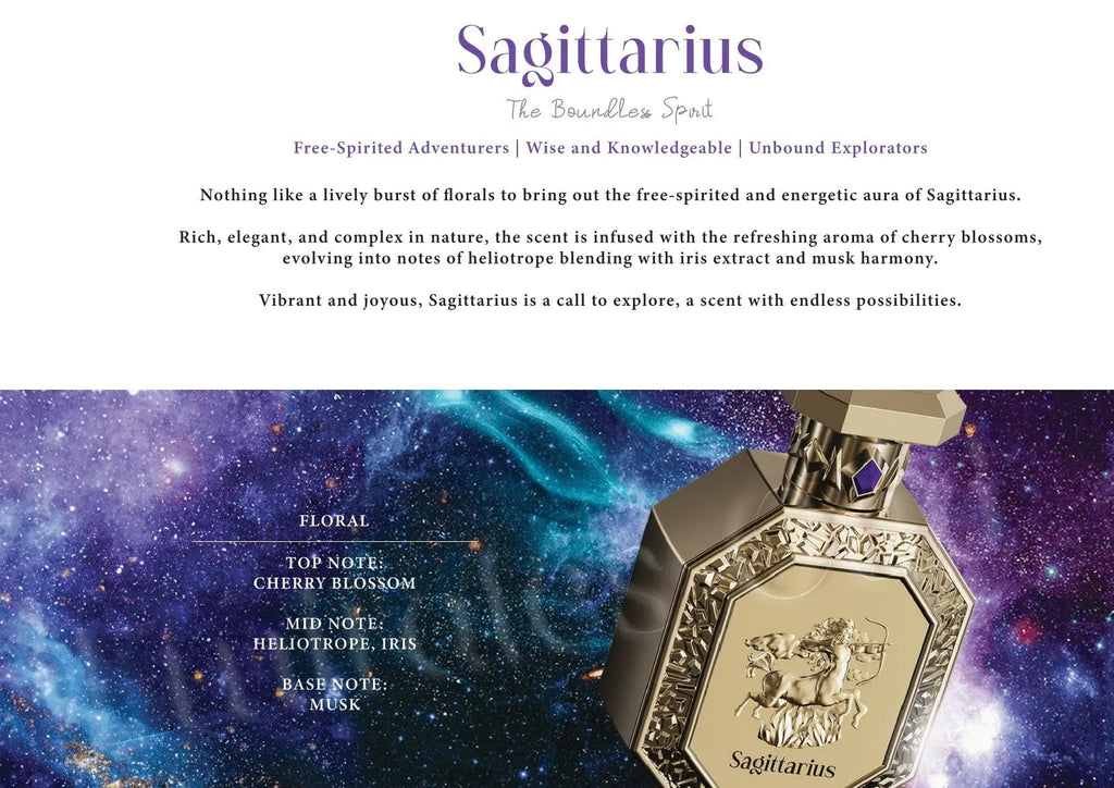 Genesis Sagittarius Perfume 90ml EDP By French Avenue | ScentSaver