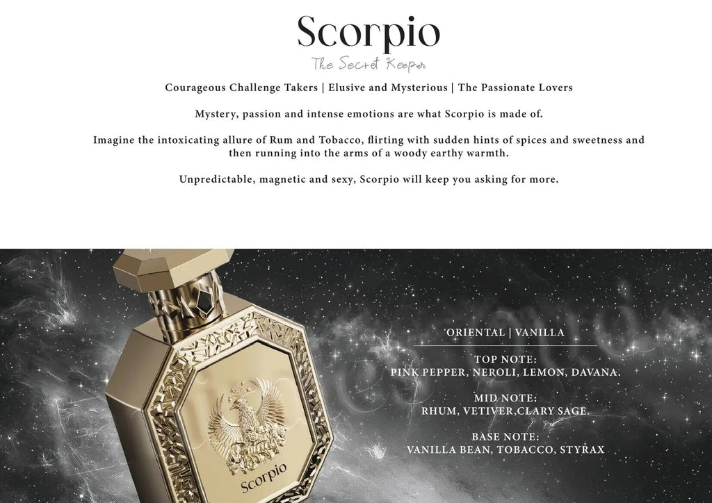 Genesis Scorpio Perfume 90ml EDP French Avenue | ScentSaver