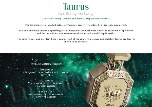 Genesis Taurus Perfume 90ml EDP French Avenue | ScentSaver