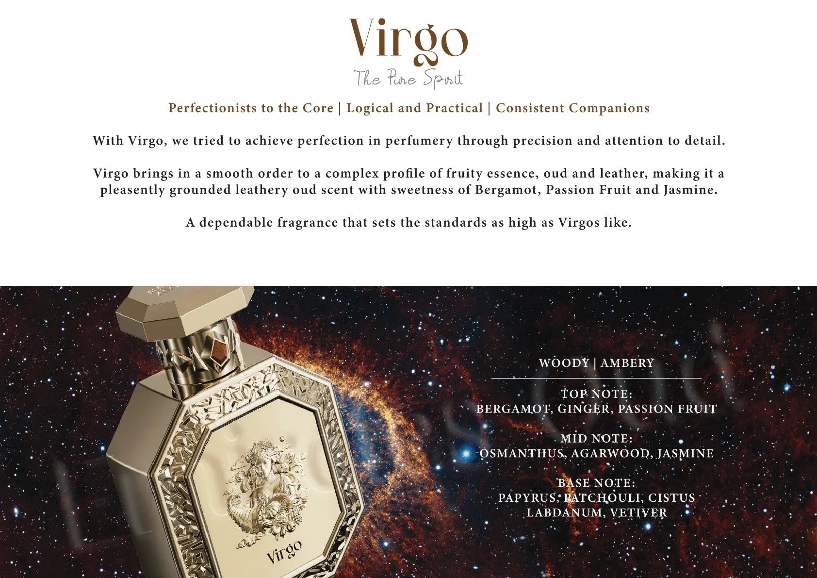 Genesis Virgo Perfume 90ml EDP French Avenue | ScentSaver