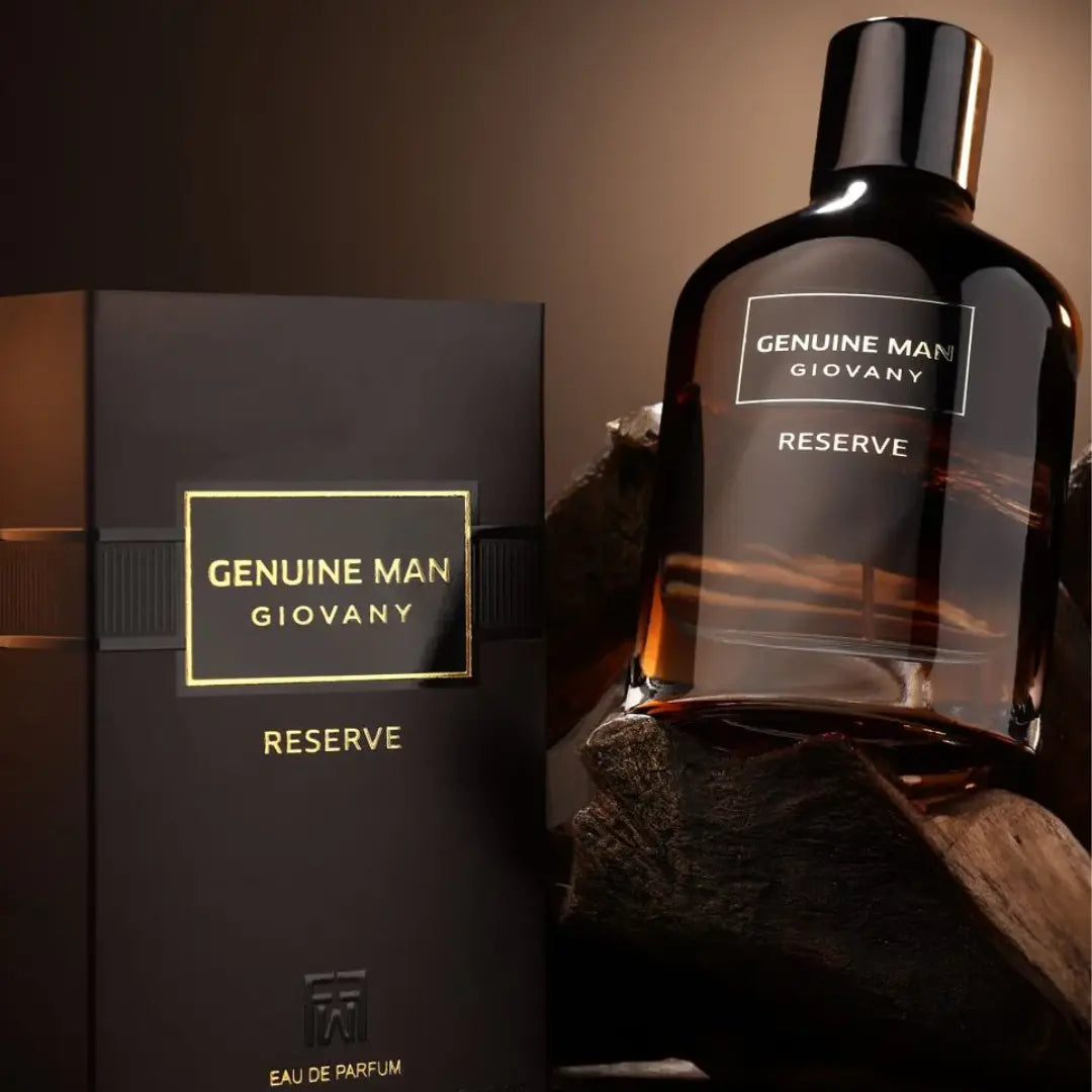 Genuine Man Reserve Perfume 100ml EDP Fragrance World | ScentSaver