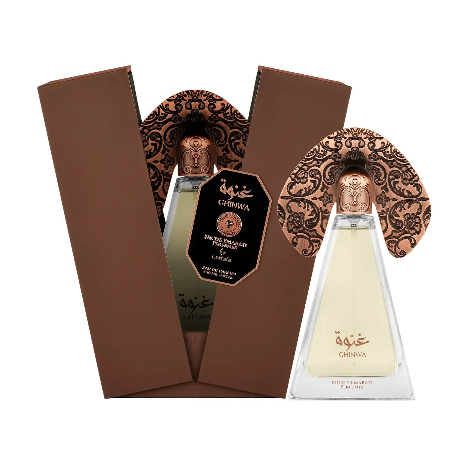 Ghinwa Perfume 100ml EDP Niche Emarati By Lattafa | ScentSaver Main image