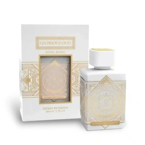 Glorious Oud Royal Blanc Extrait de Parfum 80ml French Avenue | ScentSaver
