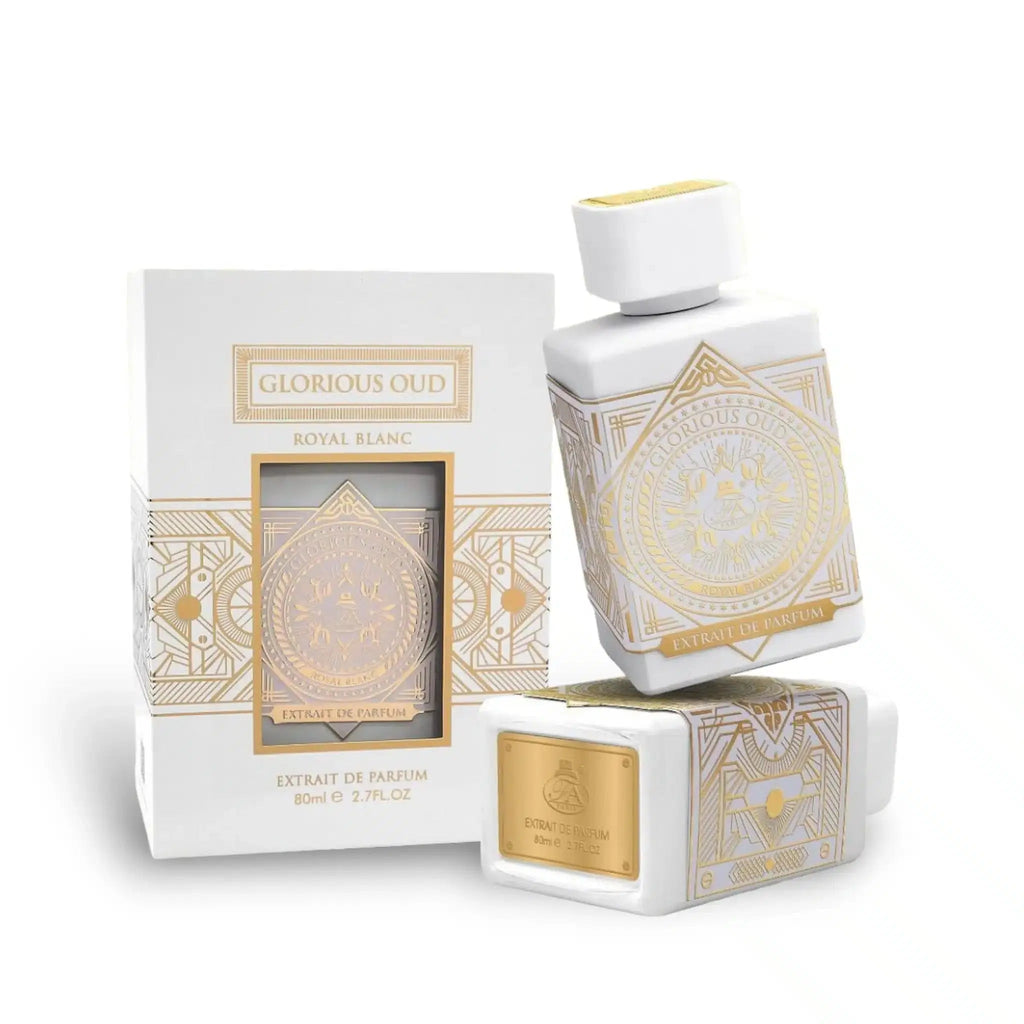 Glorious Oud Royal Blanc Extrait de Parfum 80ml French Avenue | ScentSaver
