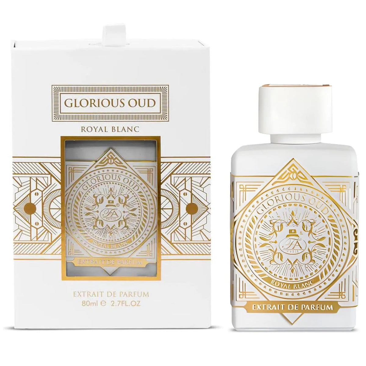Glorious Oud Royal Blanc Extrait de Parfum 80ml French Avenue | ScentSaver