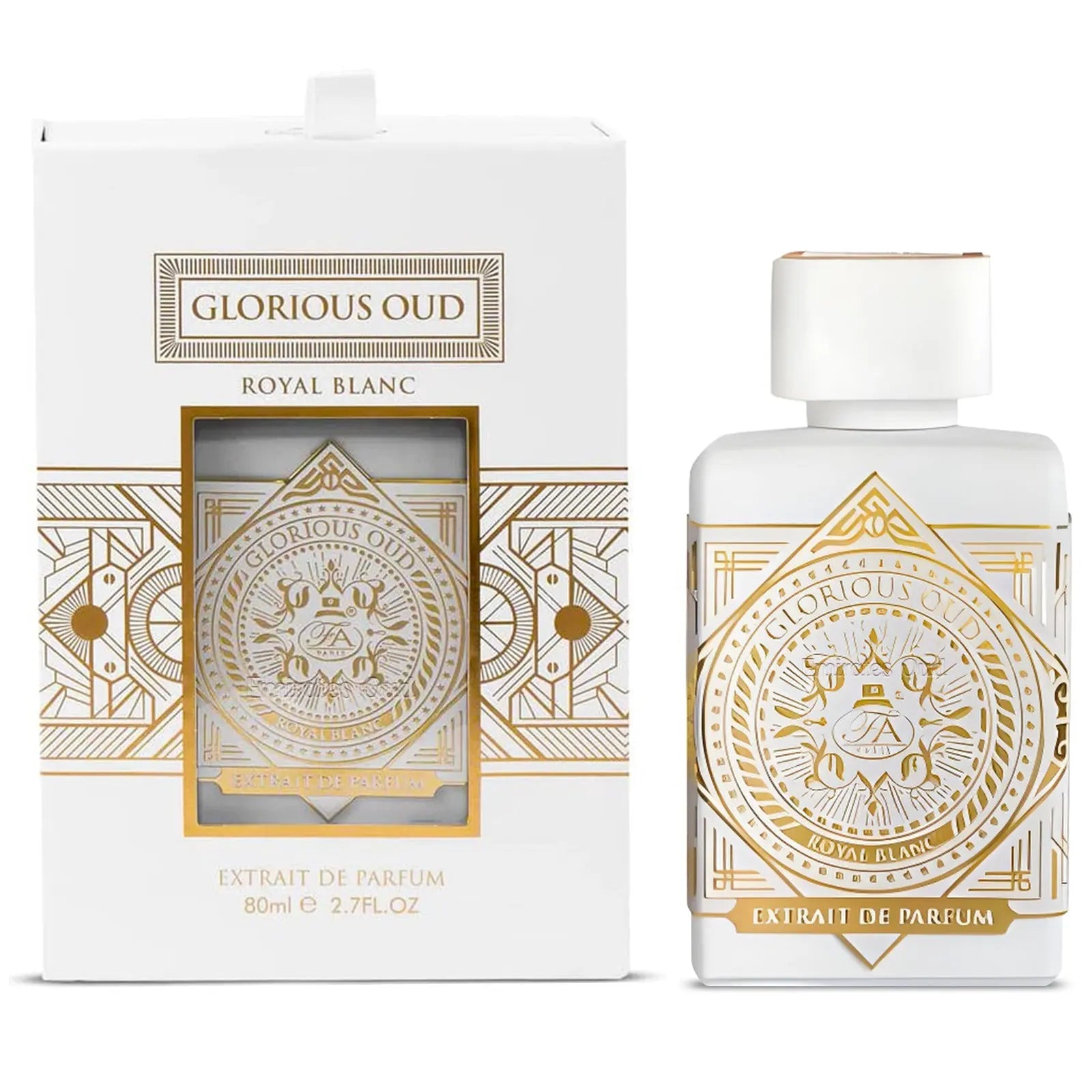 Glorious Oud Royal Blanc Extrait de Parfum 80ml French Avenue | ScentSaver