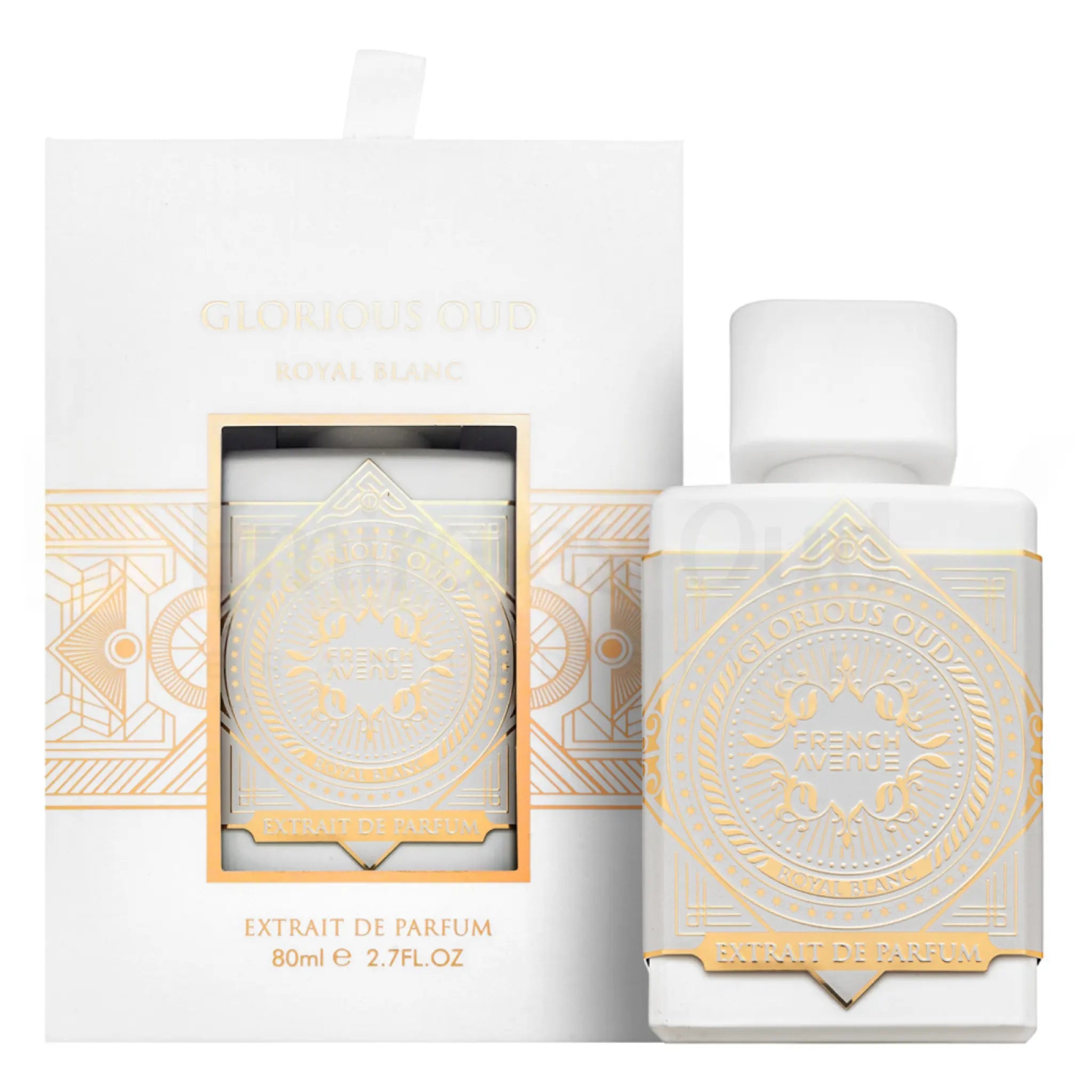 Glorious Oud Royal Blanc Extrait de Parfum 80ml French Avenue | ScentSaver Main image
