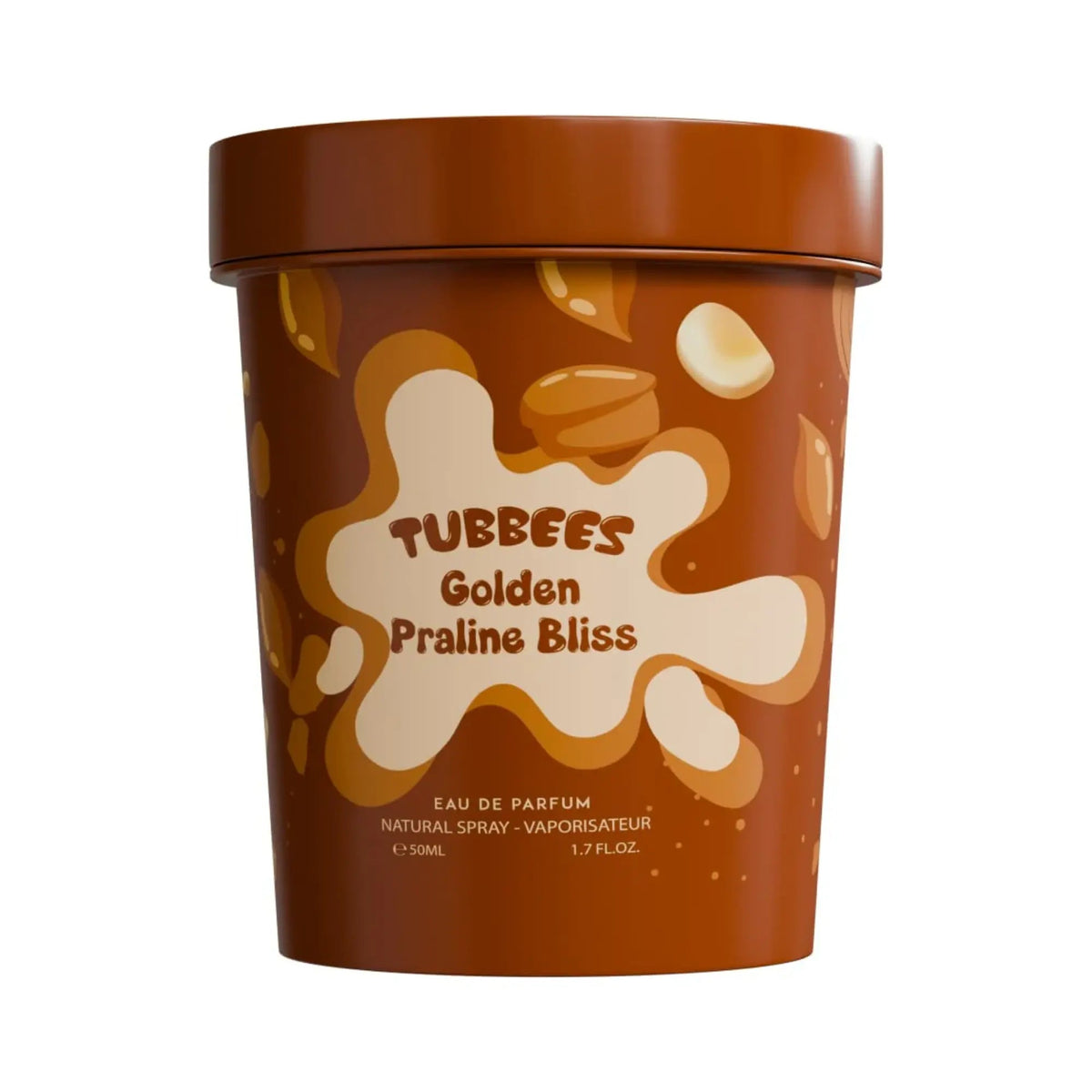 Golden Praline Bliss Perfume 50ml EDP Tubbees | ScentSaver