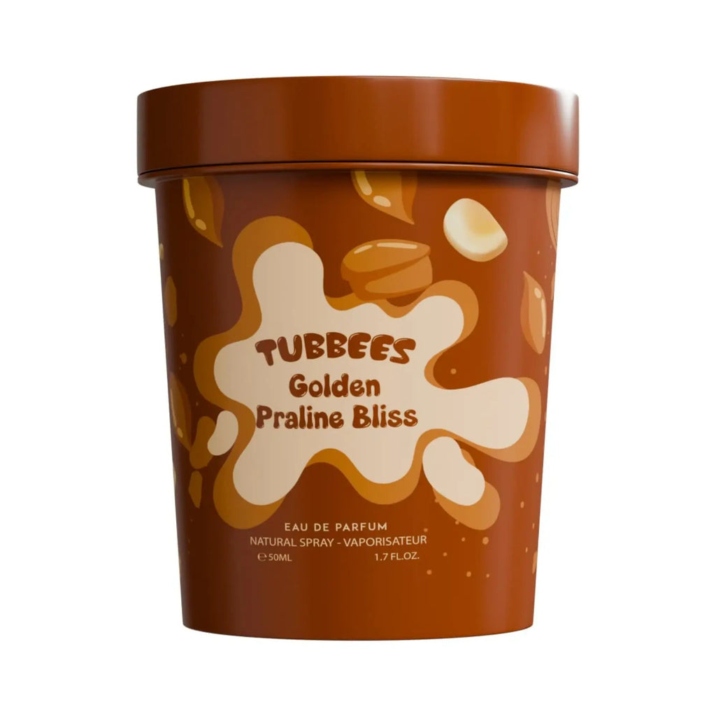 Golden Praline Bliss Perfume 50ml EDP Tubbees | ScentSaver
