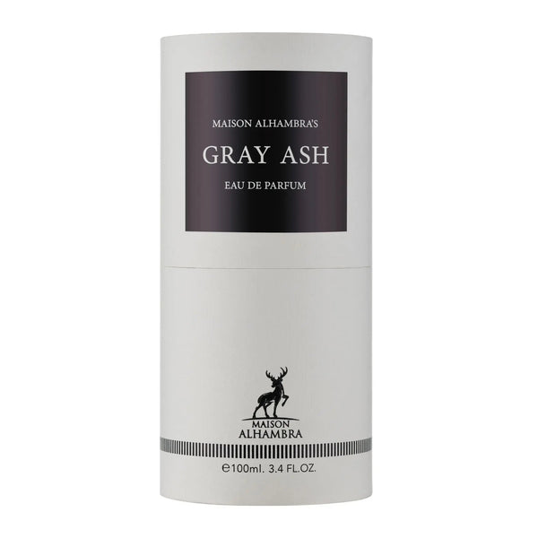 Gray Ash Perfume 100ml EDP Maison Alhambra | ScentSaver