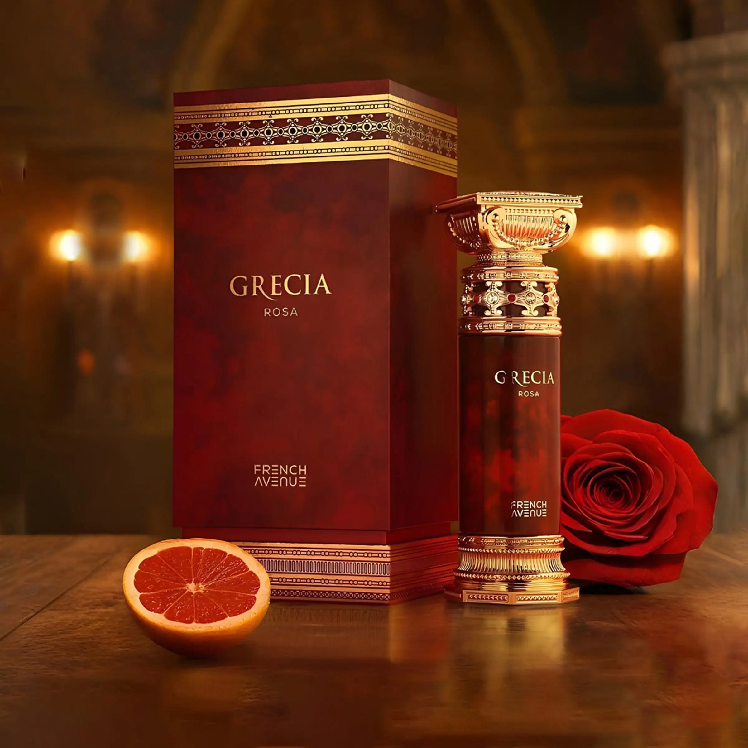 Grecia Rosa Perfume 100ml EDP French Avenue | ScentSaver Main image