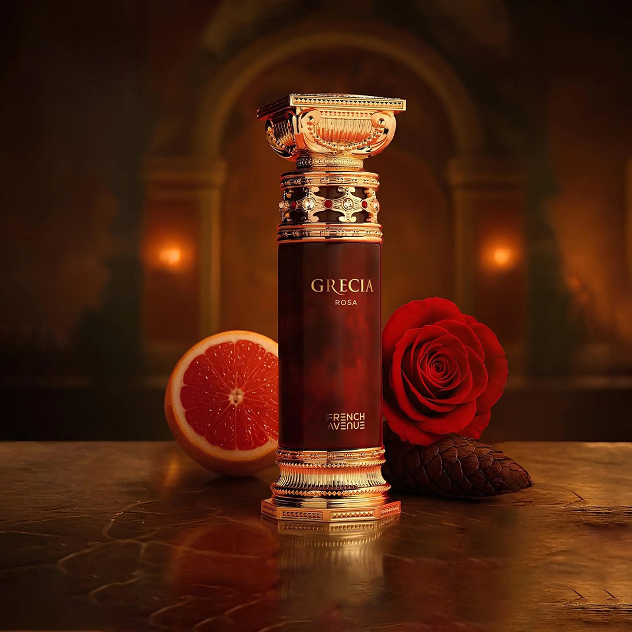 Grecia Rosa Perfume 100ml EDP French Avenue | ScentSaver