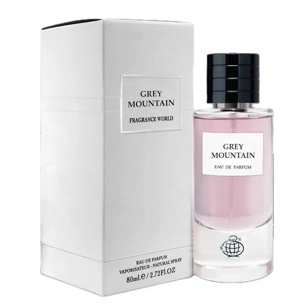 Grey Mountain Perfume 80ml Fragrance World | ScentSaver