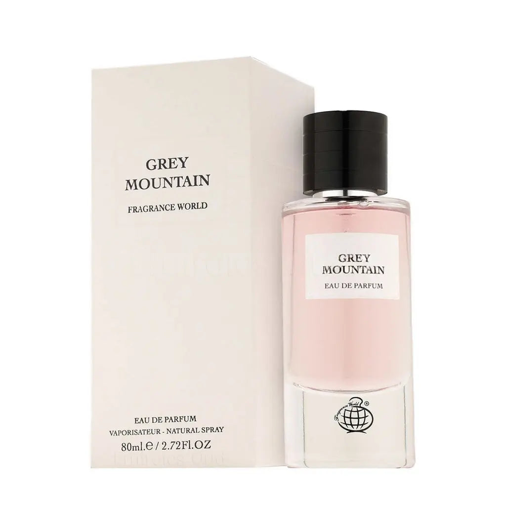 Grey Mountain Perfume 80ml Fragrance World | ScentSaver Main image