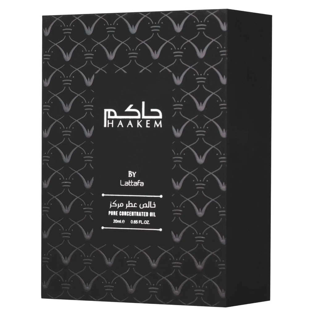Haakem Concentrated Perfume Oil 20ml Lattafa | ScentSaver