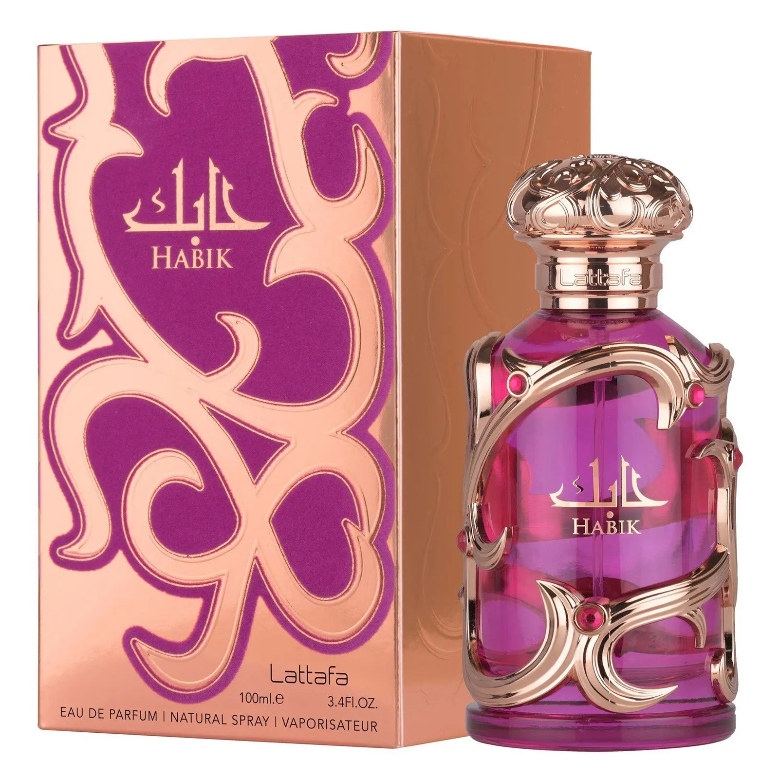 Habik Women Perfume 100ml EDP Lattafa | ScentSaver Main image