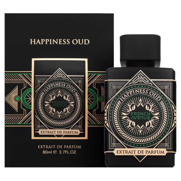 Happiness Oud Extrait de Parfum 80ml French Avenue | ScentSaver