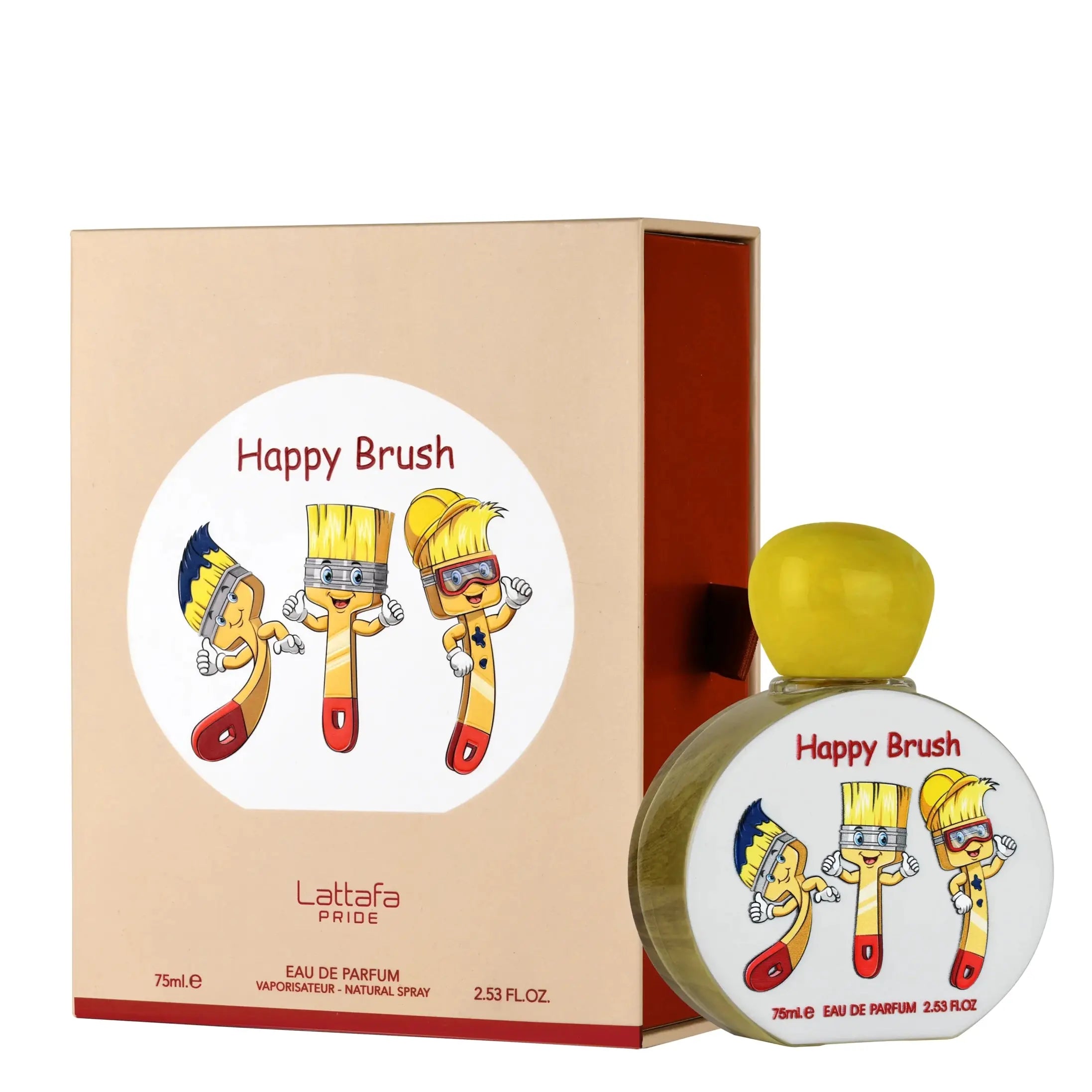 Happy Brush Kids Perfume 75ml EDP Lattafa | ScentSaver