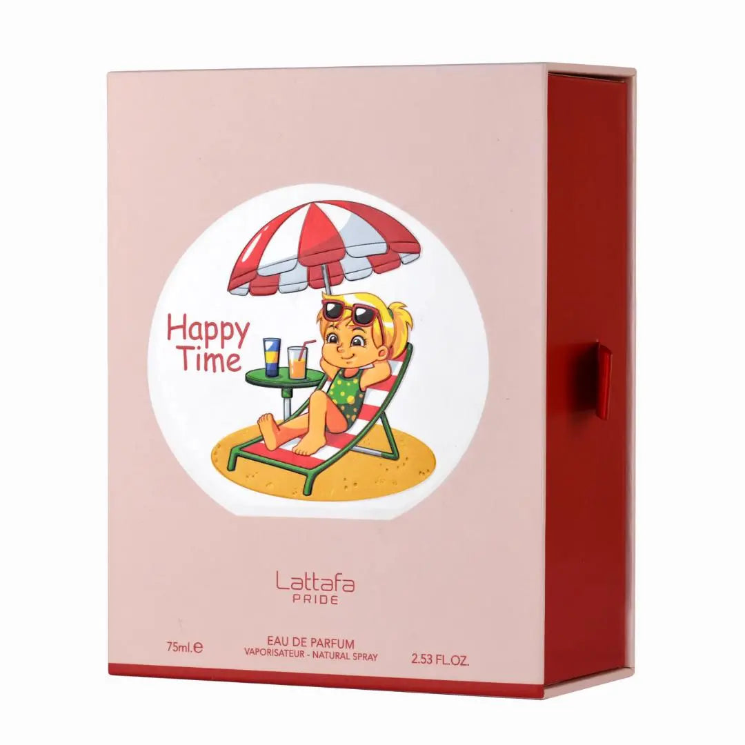 Happy Time Kids Perfume 75ml EDP Lattafa Secondary image
