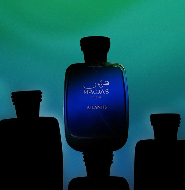 Hawas Atlantis Perfume 100ml EDP Rasasi | ScentSaver