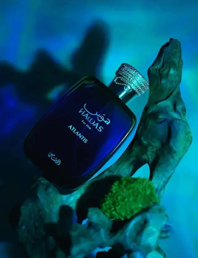 Hawas Atlantis Perfume 100ml EDP Rasasi | ScentSaver