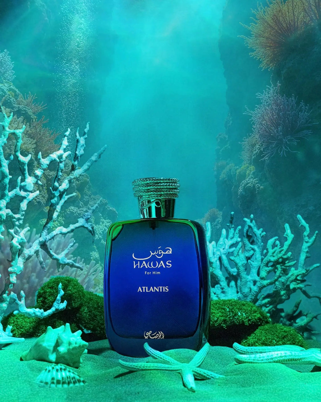 Hawas Atlantis Perfume 100ml EDP Rasasi | ScentSaver