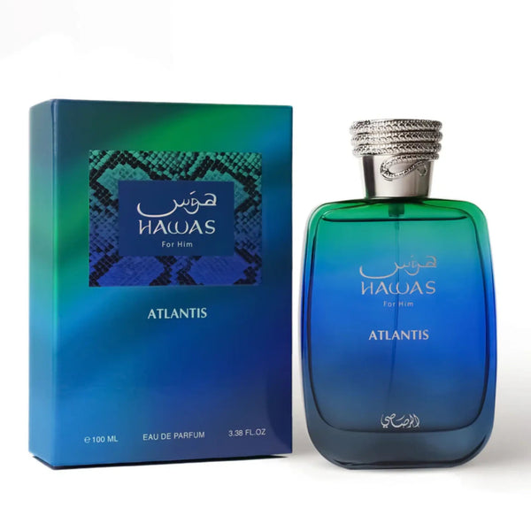 Hawas Atlantis Perfume 100ml EDP Rasasi | ScentSaver