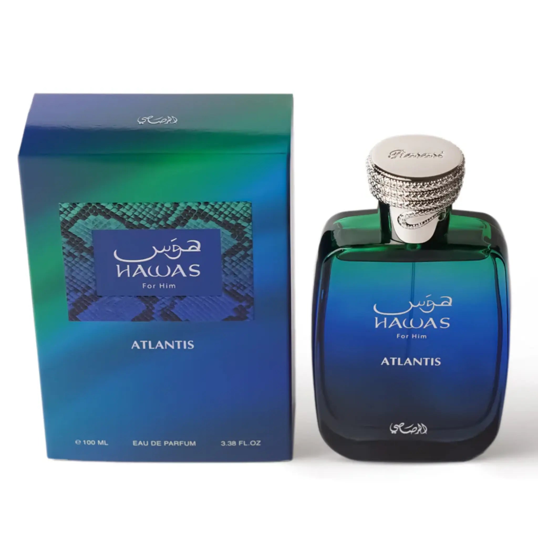 Hawas Atlantis Perfume 100ml EDP Rasasi | ScentSaver