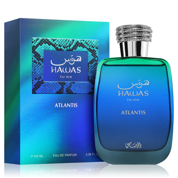 Hawas Atlantis Perfume 100ml EDP Rasasi | ScentSaver