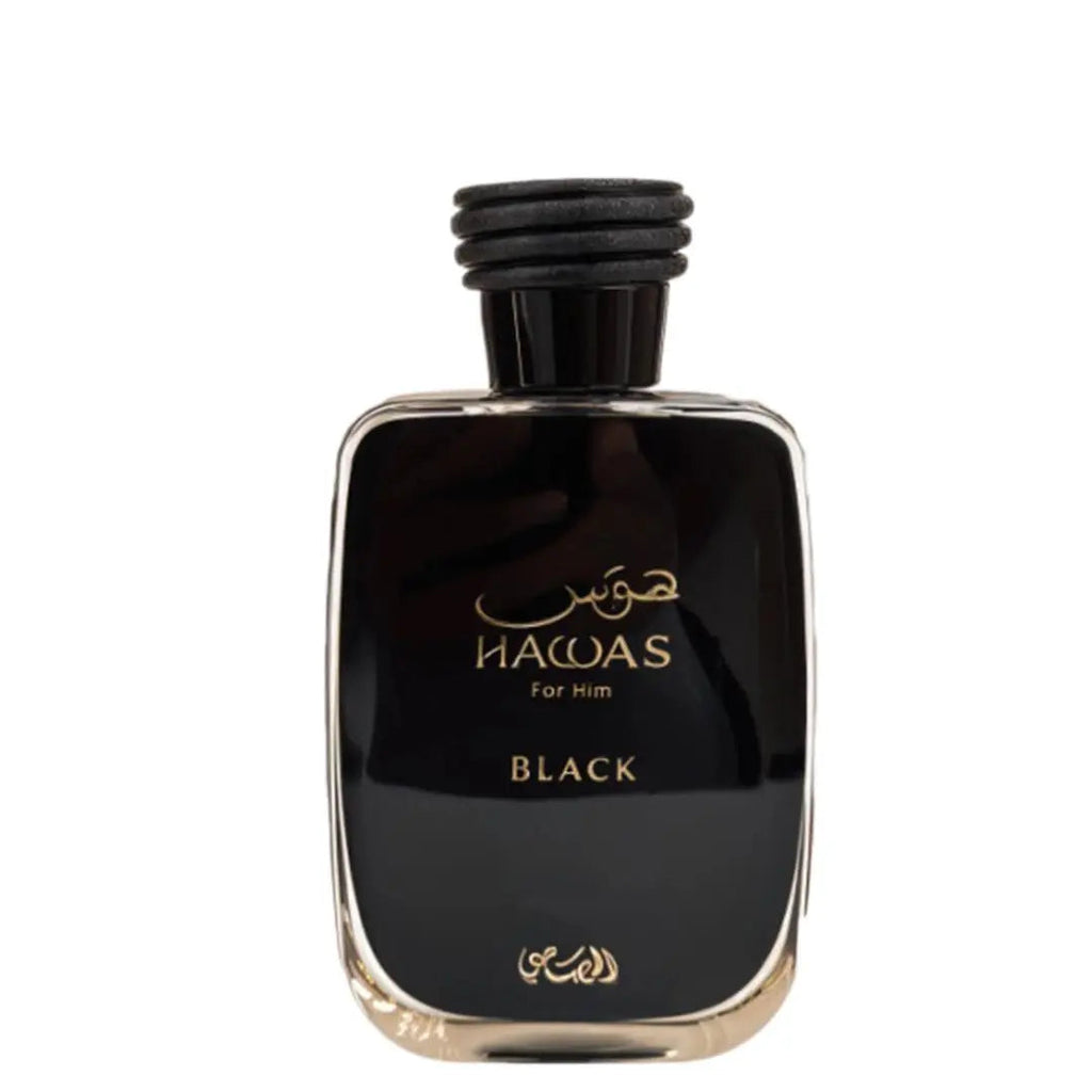Hawas Black For Him Perfume 100ml EDP Rasasi | ScentSaver