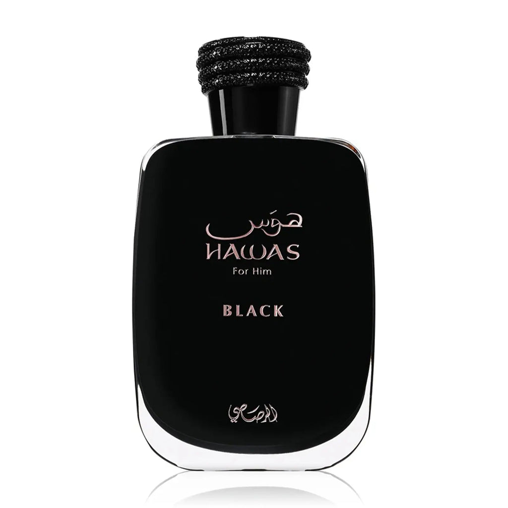 Hawas Black For Him Perfume 100ml EDP Rasasi | ScentSaver