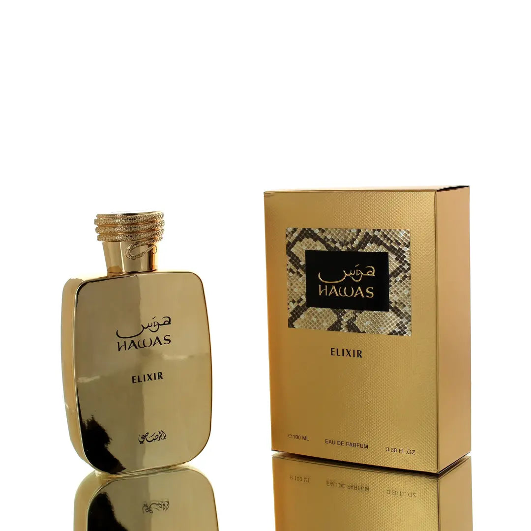 Hawas Elixir Perfume 100ml EDP Rasasi | ScentSaver