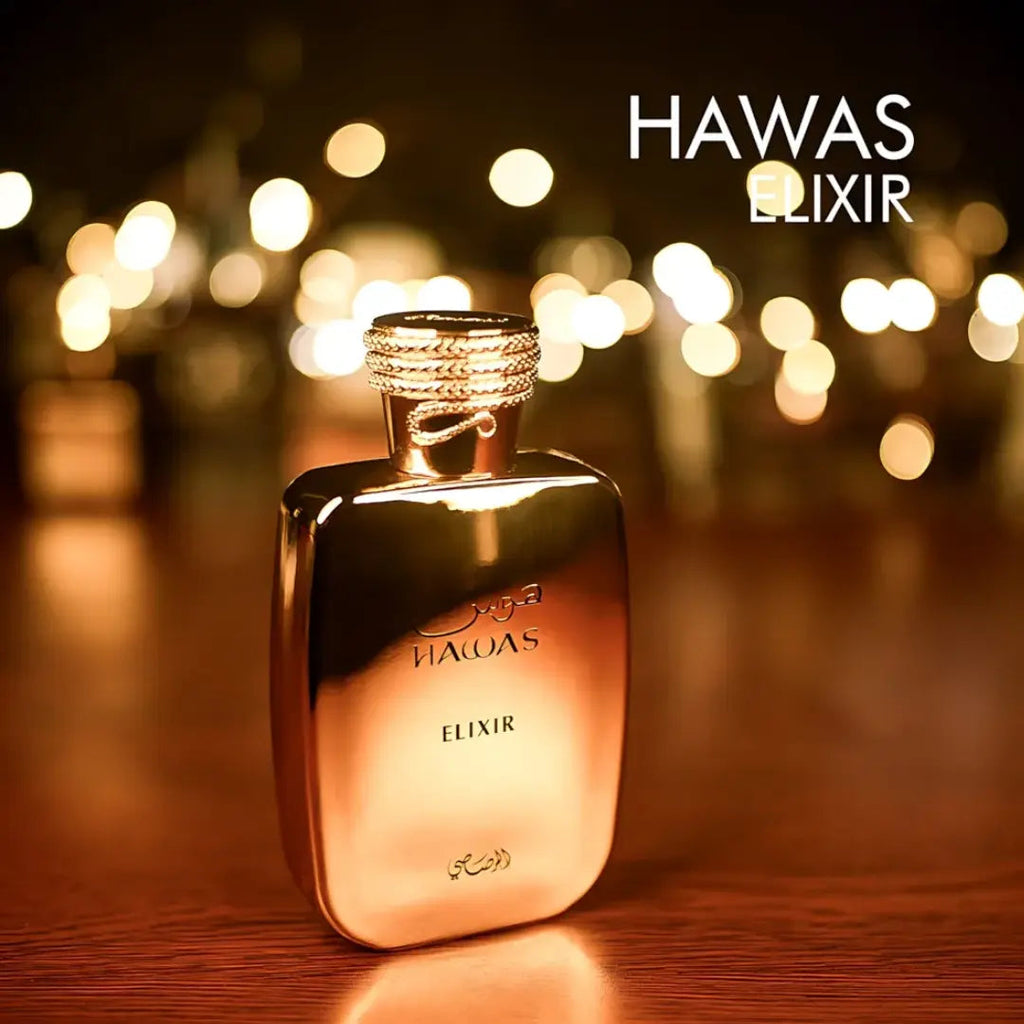 Hawas Elixir Perfume 100ml EDP Rasasi | ScentSaver