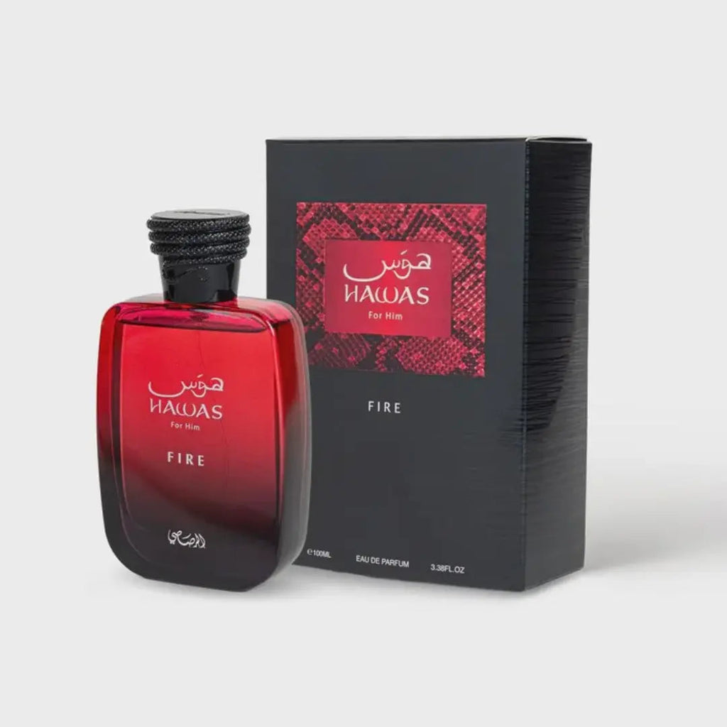 Hawas Fire Perfume 100ml EDP Rasasi | ScentSaver