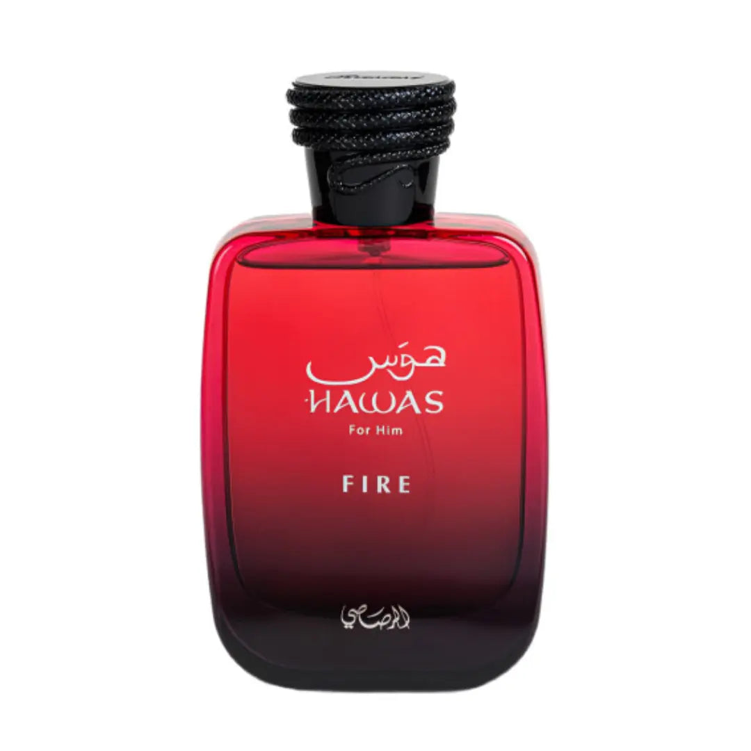 Hawas Fire Perfume 100ml EDP Rasasi | ScentSaver